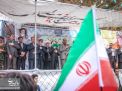 گزارش تصویری | حضور گسترده دانشگاهیان دانشگاه صنعتی شاهرود در راهپیمایی 13 آبان  | 